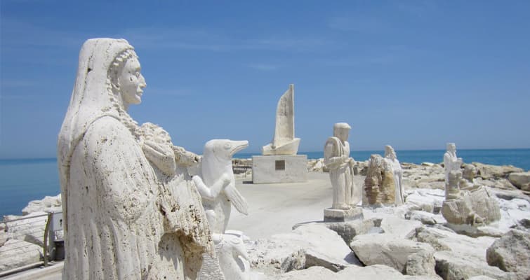 Molo sud